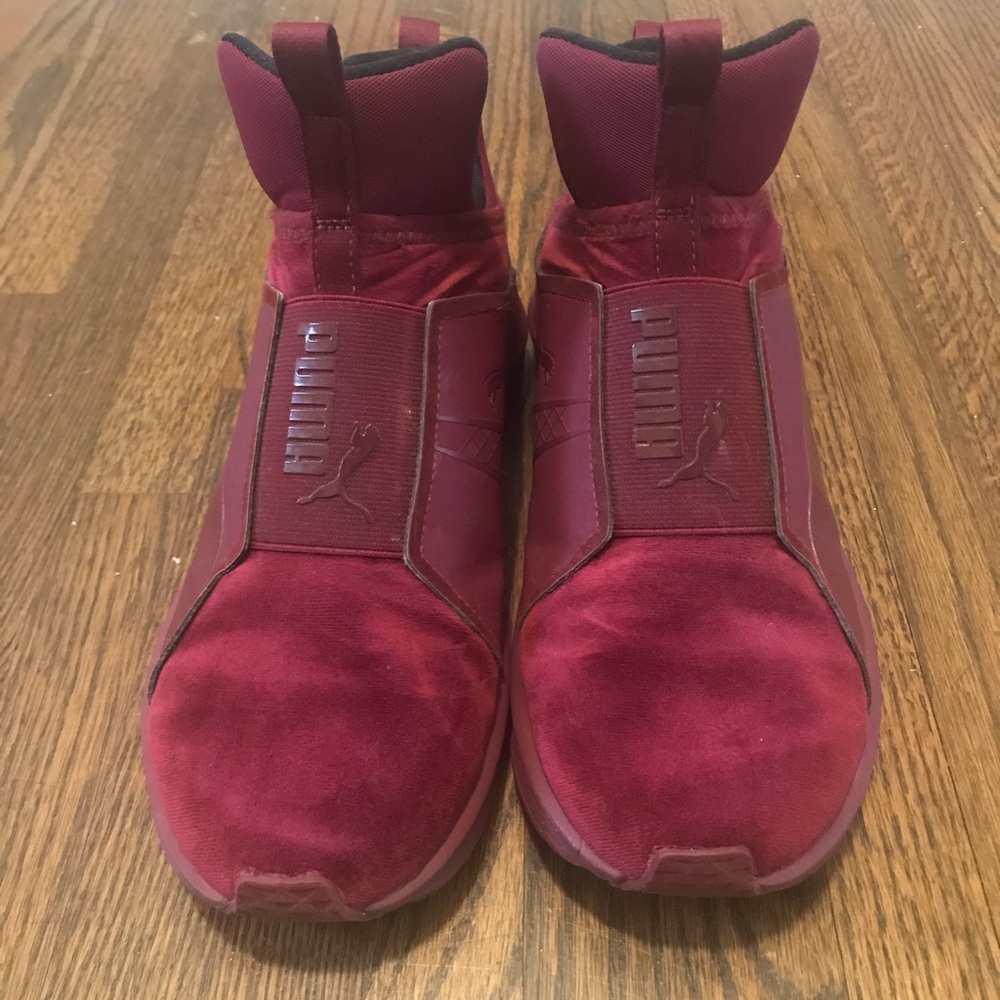 Velvet Puma Sneakers